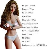 168cm beautiful face silicone sexy real sex doll for men in adult shop tpe wm doll artificial human real doll siliconsex toys by AUTOMATIC WOMAN